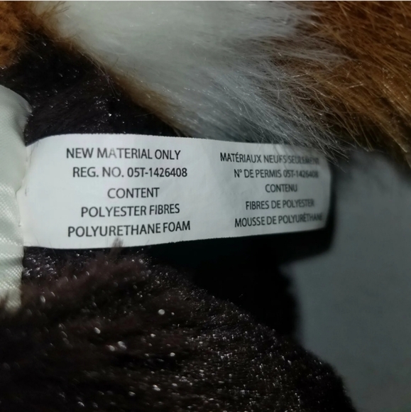 Build a Bear 21" Red Panda 2013 WWF World Federation Stuffed Plush Clean - Picture 8 of 10